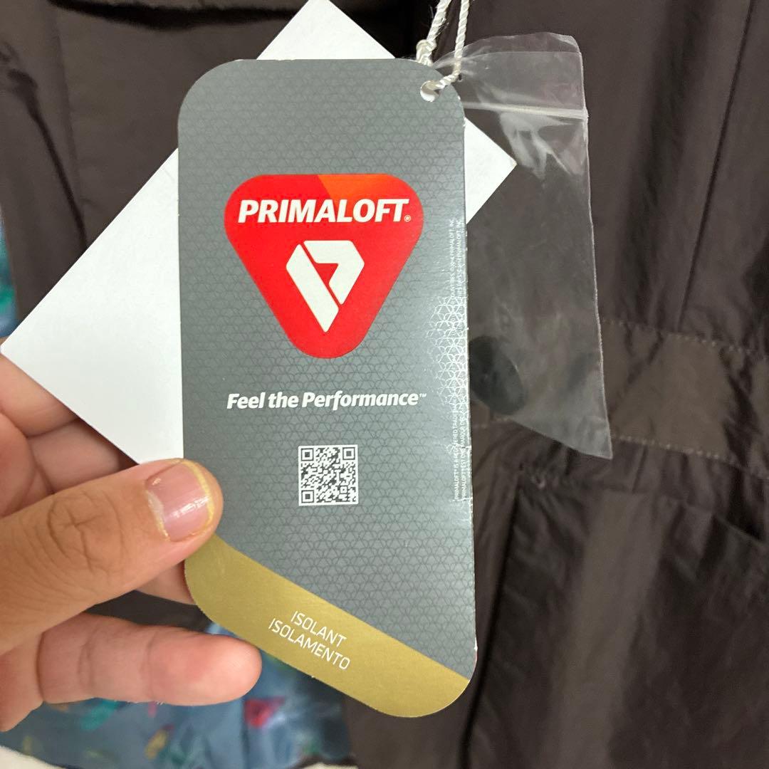 ダイワ　プリマロフト　ナイロンテーラードジャケット　ライナーベスト付き