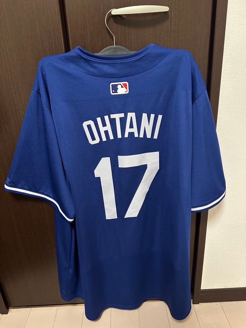 NIKE ドジャース 大谷翔平 ユニフォーム 17番