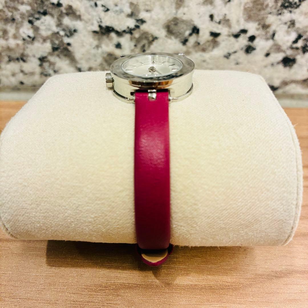 Salvatore Ferragamo フェラガモ ガンチーニ 時計 シルバー