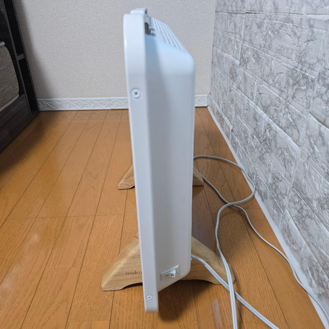 moku. コンベクターヒーター ここぽか MCH-0802 2023年製