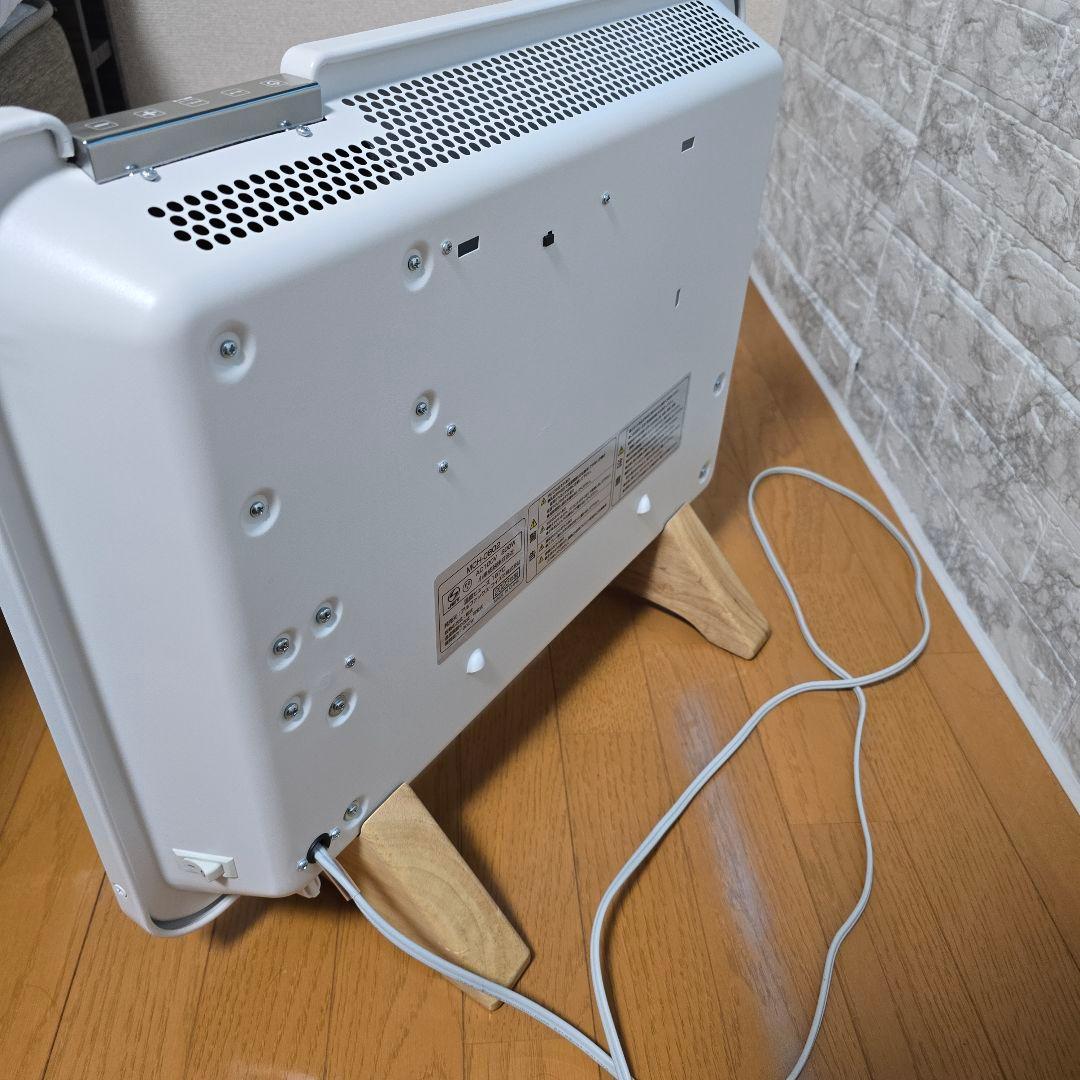 moku. コンベクターヒーター ここぽか MCH-0802 2023年製