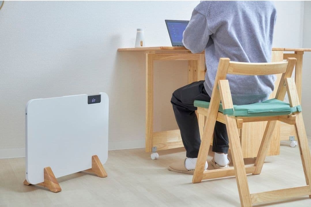 moku. コンベクターヒーター ここぽか MCH-0802 2023年製