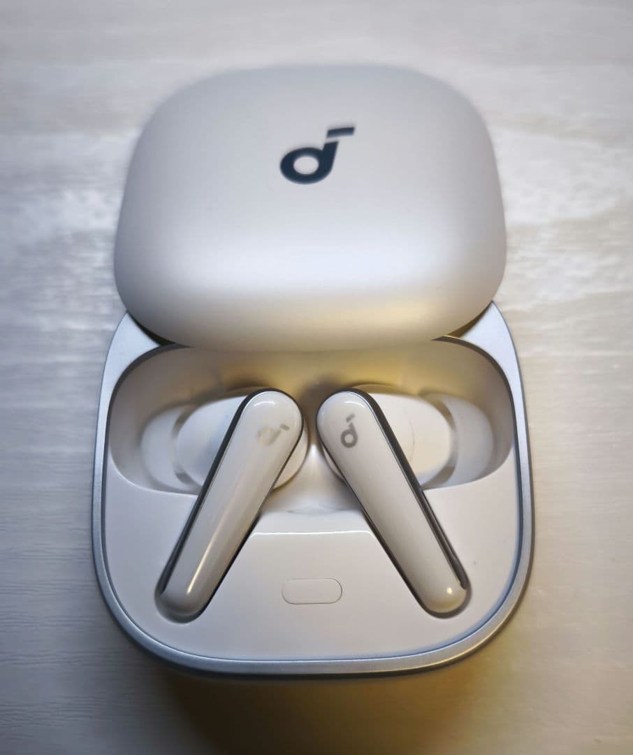 保証有 Soundcore Liberty 5 ホワイト 完全ワイヤレスイヤホン