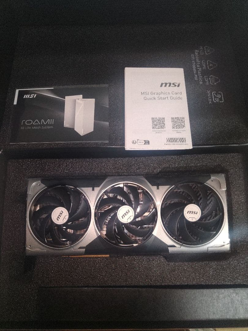 グラフィックボード・グラボ・ビデオカード GeForce RTX 5090 32G VENTUS 3X OC