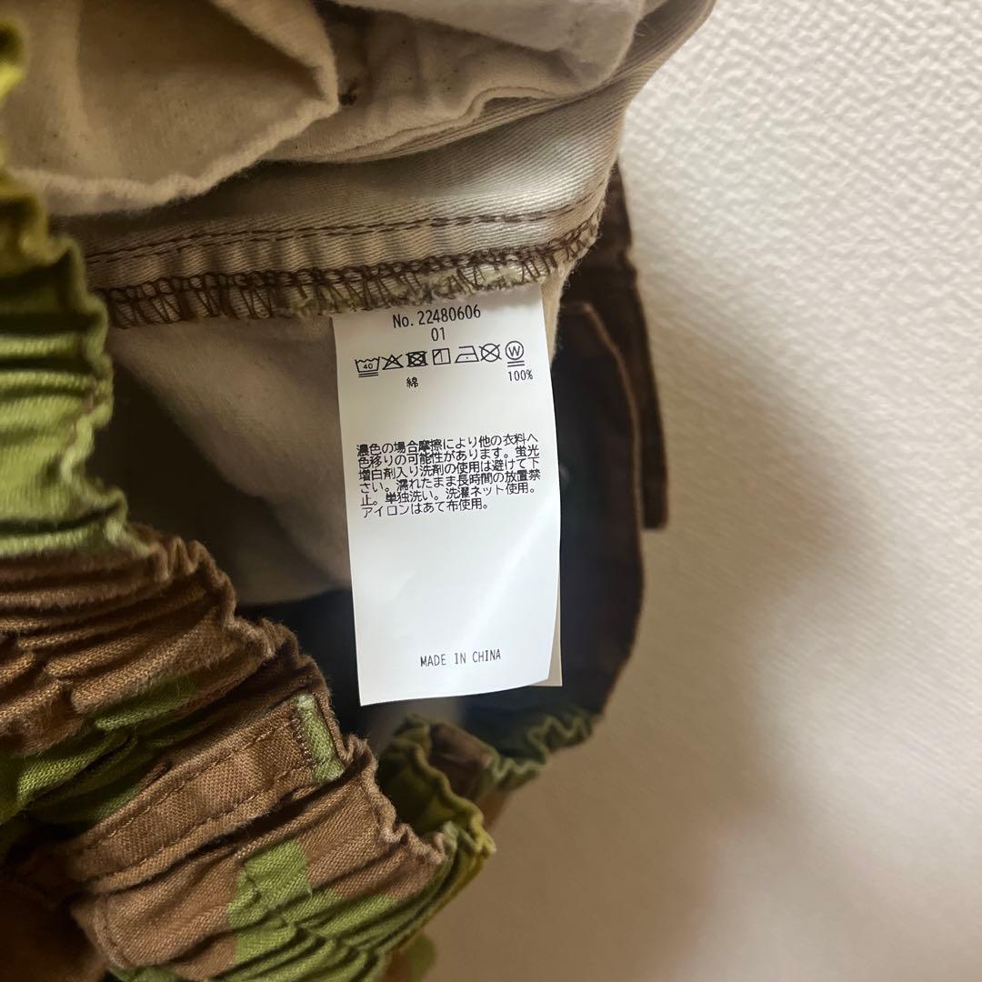 DENIMDUNGAREE デニムダンガリー　迷彩パンツ 01