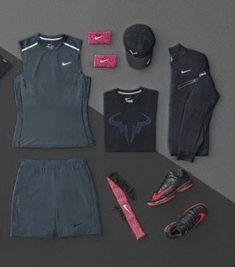 【日本未発売 超希少！】ナダル ナイキ 2014 全米OP RAFAジャケット