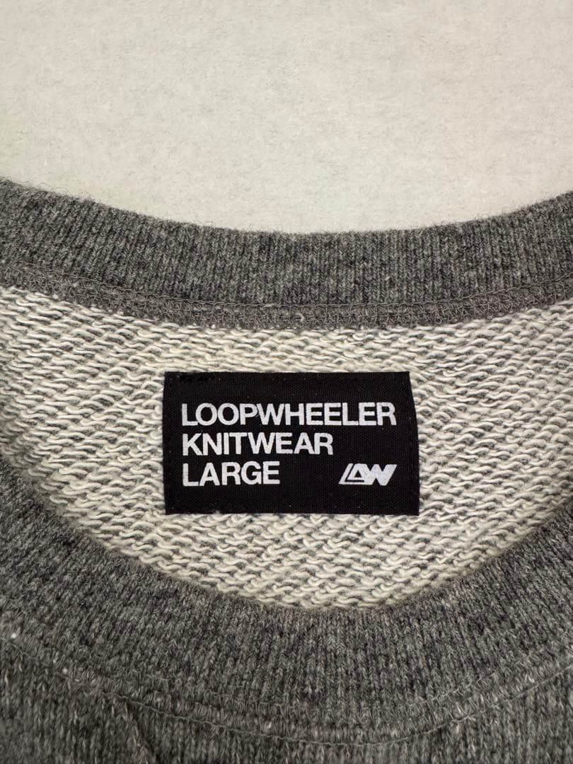 ループウィラー LOOPWHEELER LOWERCASE KNITWEAR