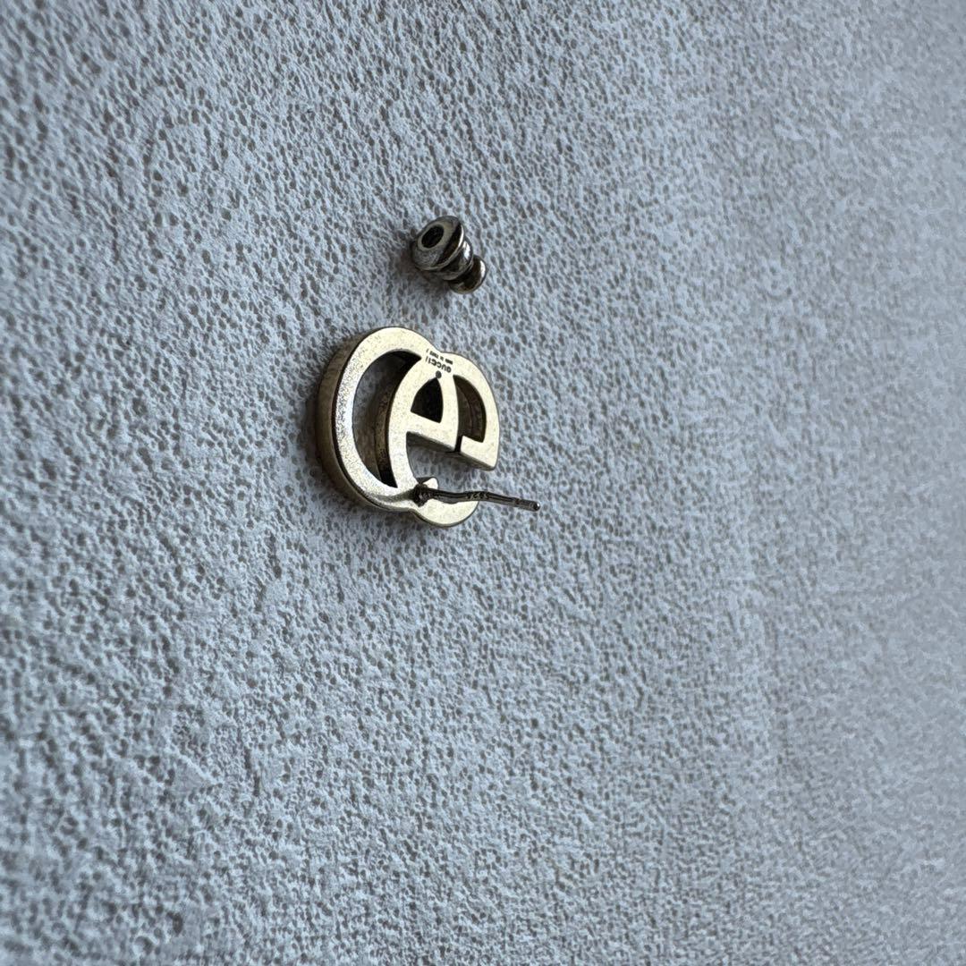 GUCCI earring グッチピアス GGマーモント 片耳のみ