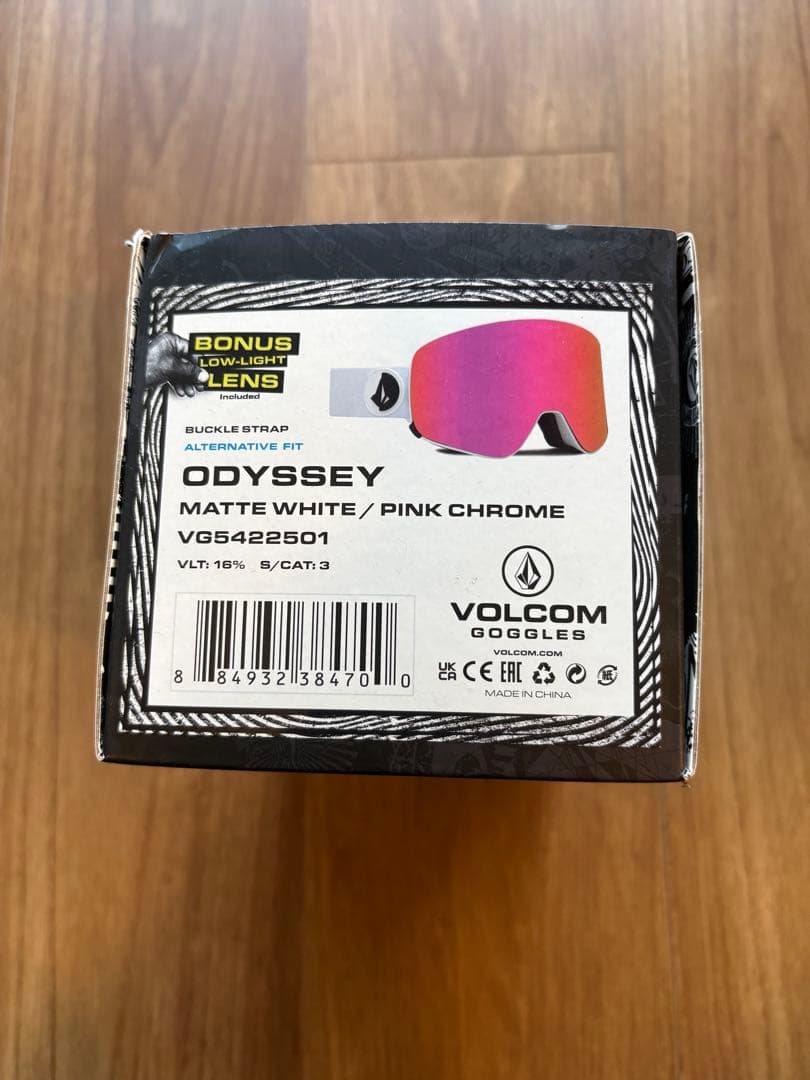 VOLCOM スノーゴーグル odyssey 新品