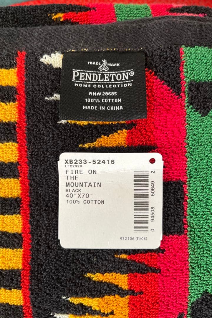 PENDLETON ペンドルトン ジャガード バスタオル Jacquard