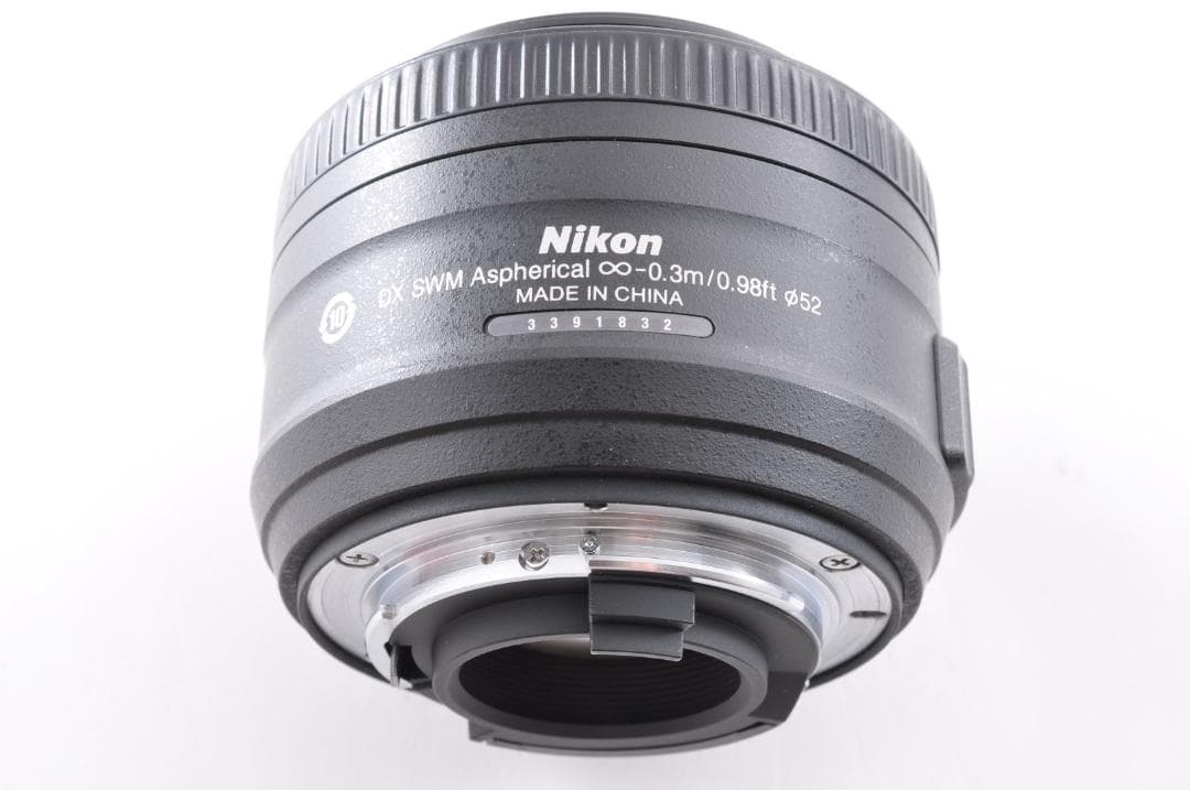 レンズ(単焦点) Nikon AF-S NIKKOR DX 35mm f/1.8 G