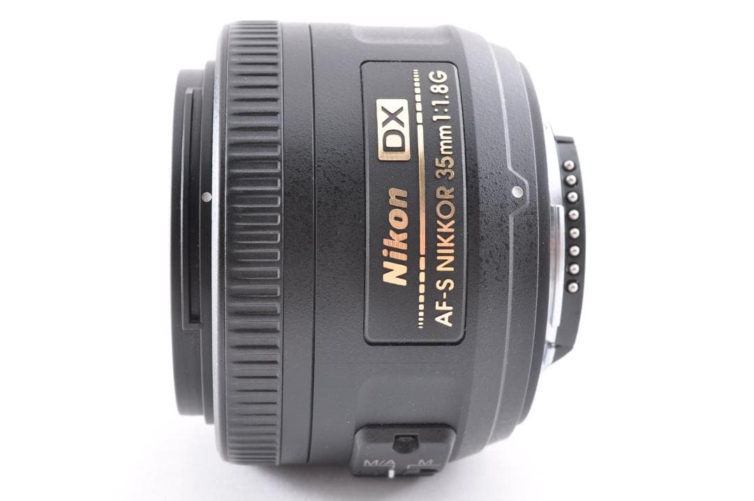 レンズ(単焦点) Nikon AF-S NIKKOR DX 35mm f/1.8 G