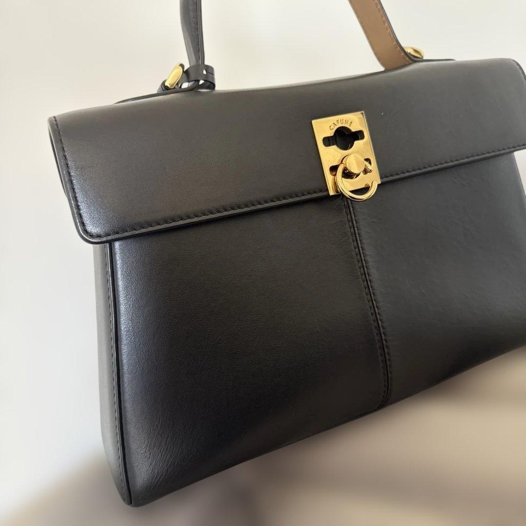 バッグ CAFUNE STANCE BAG - BLACK