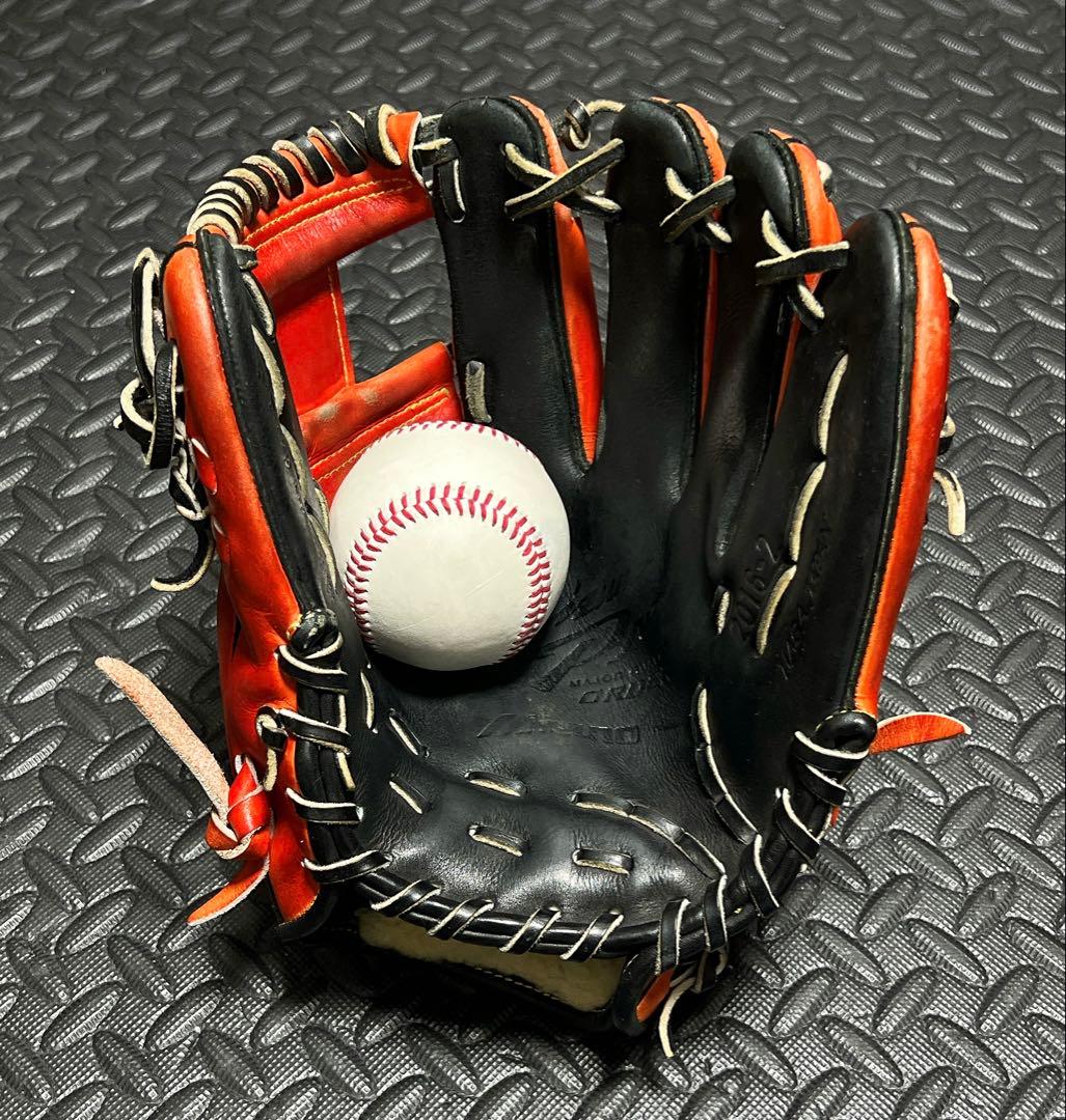 日本製 ミズノプロ オプション オーダー 硬式 内野手用 グローブ 坂本勇人