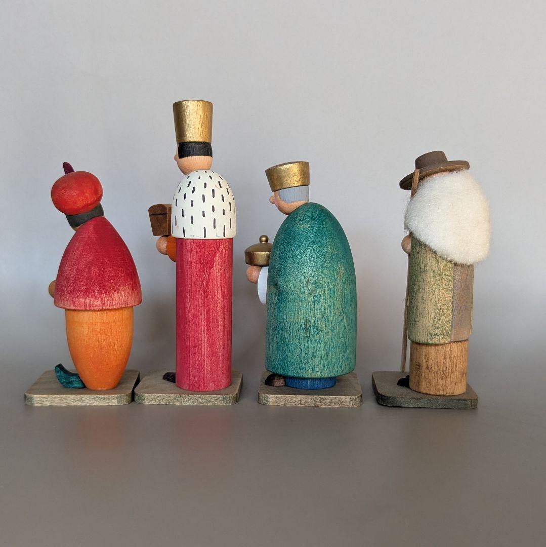 ギュンターライヒェル Günter Reichel 聖誕セット クリッペ 旧