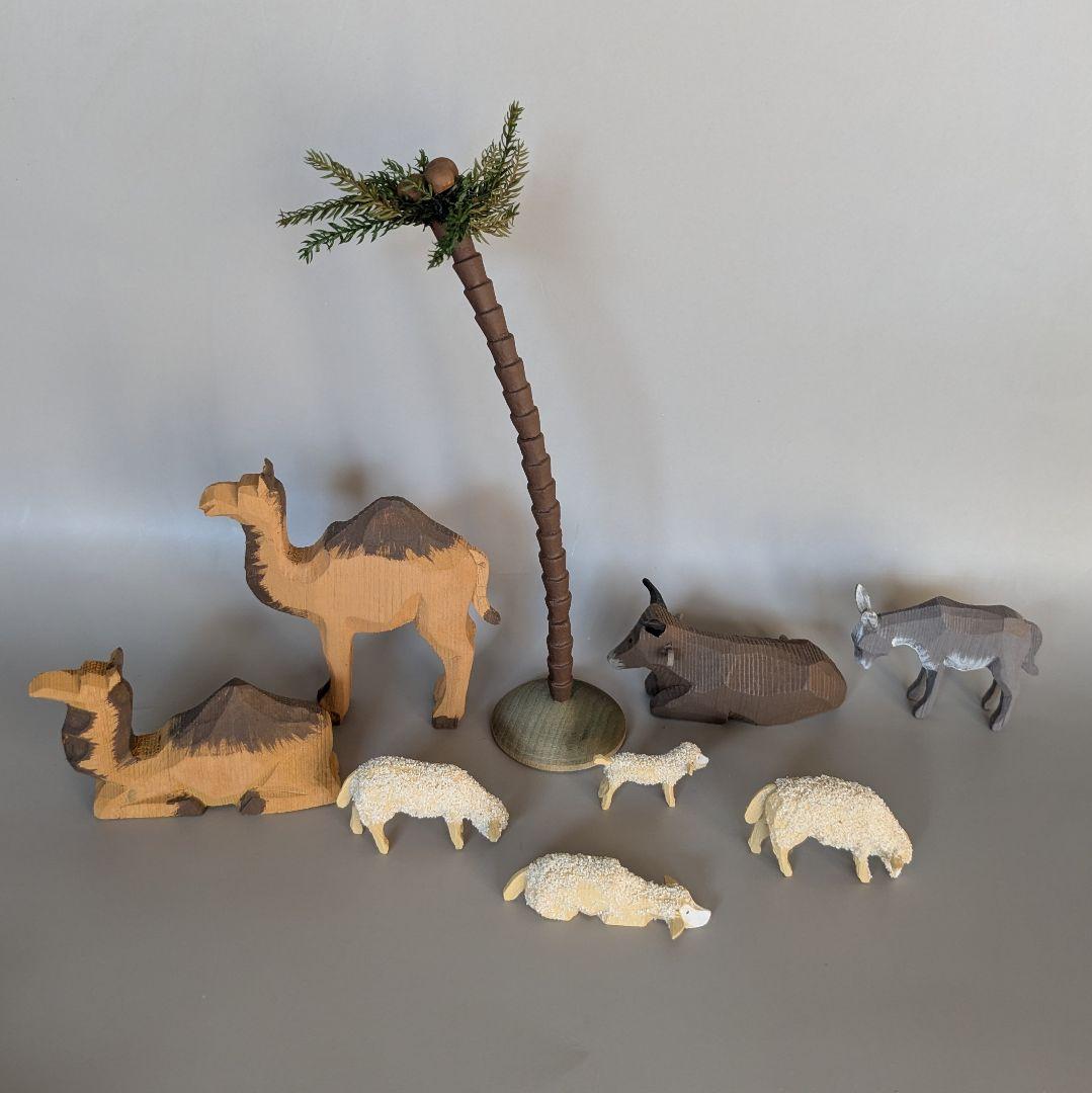 ギュンターライヒェル Günter Reichel 聖誕セット クリッペ 旧