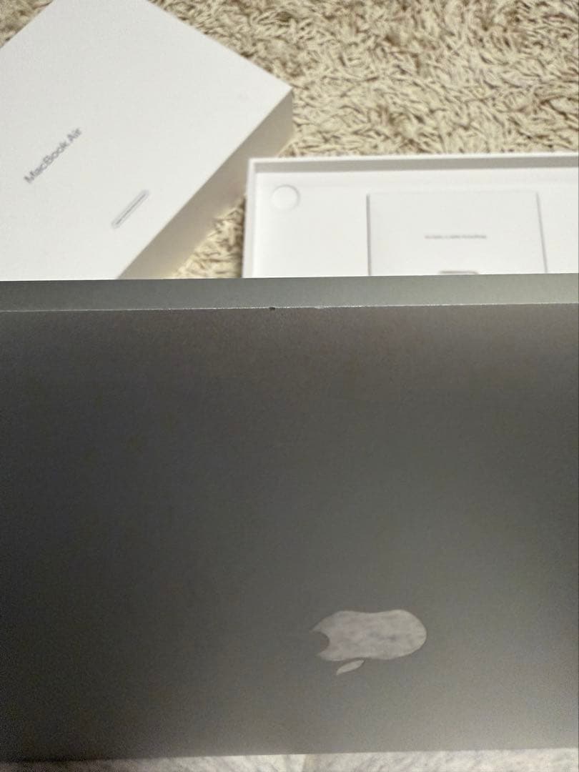 M1 MacBook Air 8GB 256GB 13インチ マックブックエアー