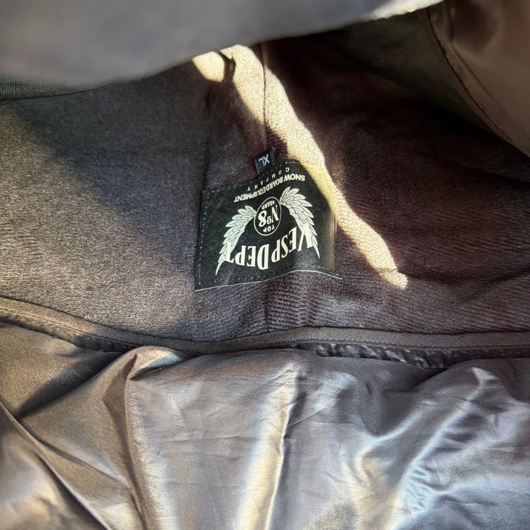 新品✨VESP スノーボードウェア ブラック XL