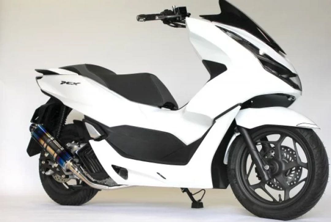 専用HMS ホンダPCX125 (JK05/KF47) ステンレス 346