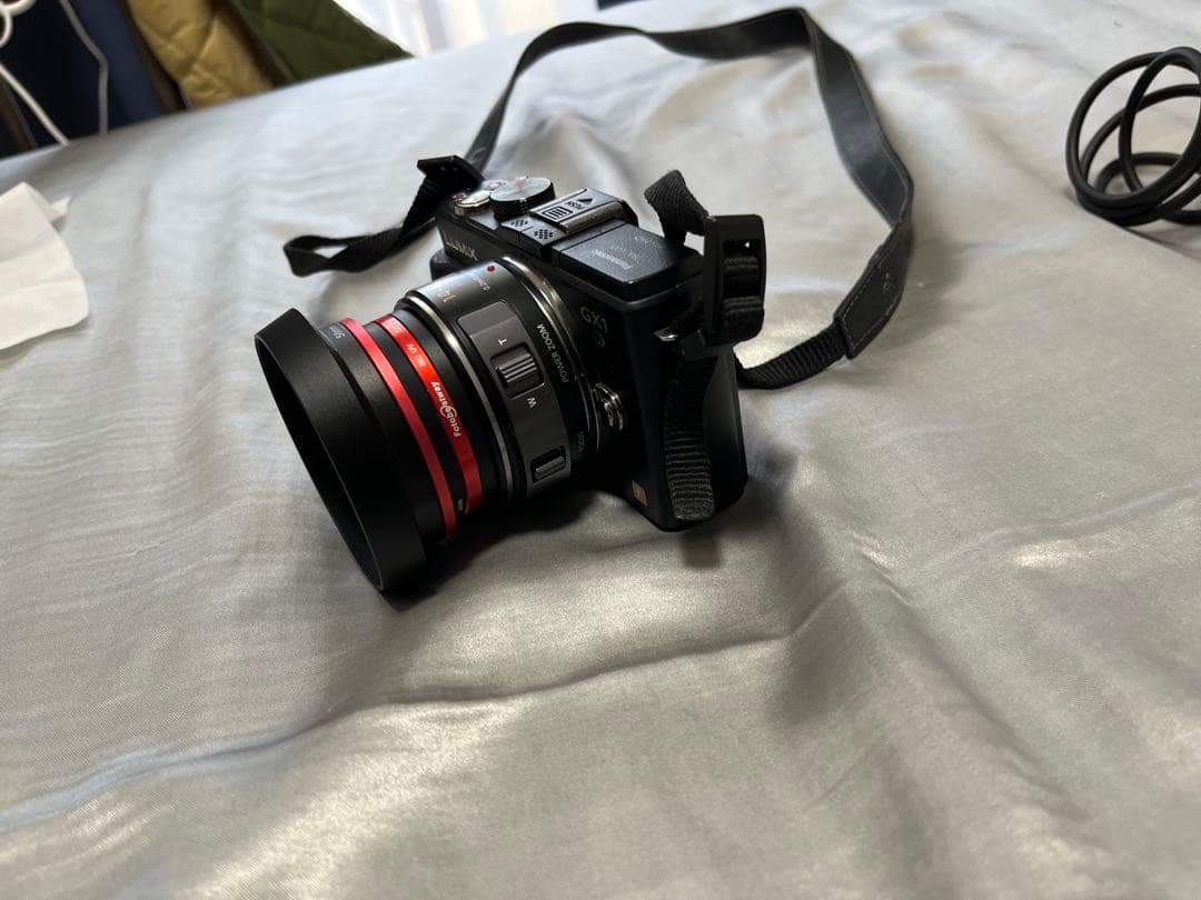 LUMIX GX1 12-32mm ズームレンズセット