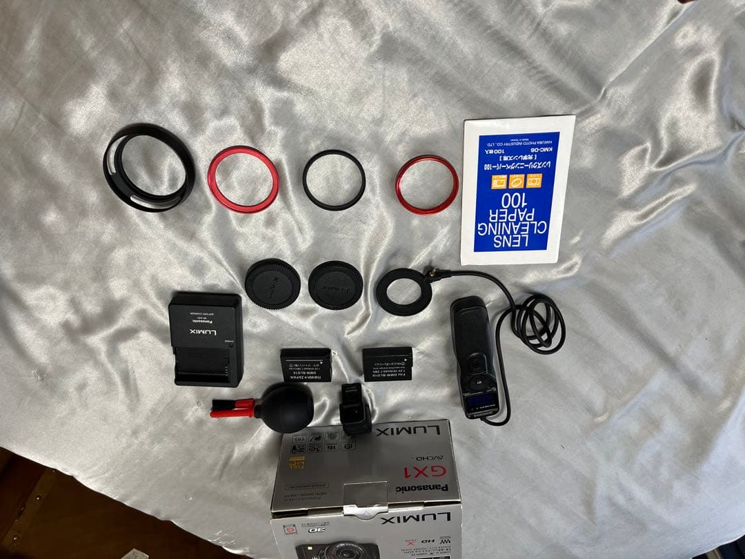 LUMIX GX1 12-32mm ズームレンズセット