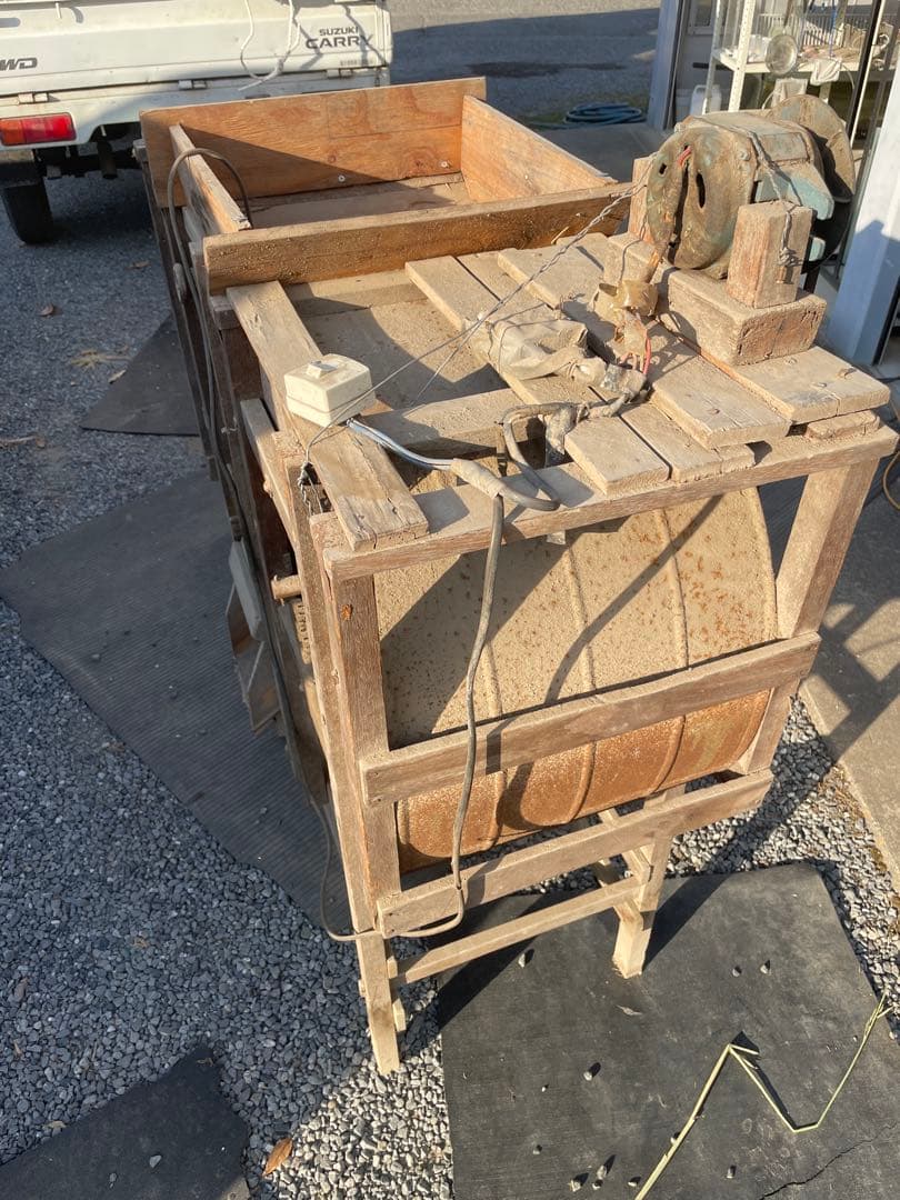 【特別値下げ】籾摺り機か精米機、貴重