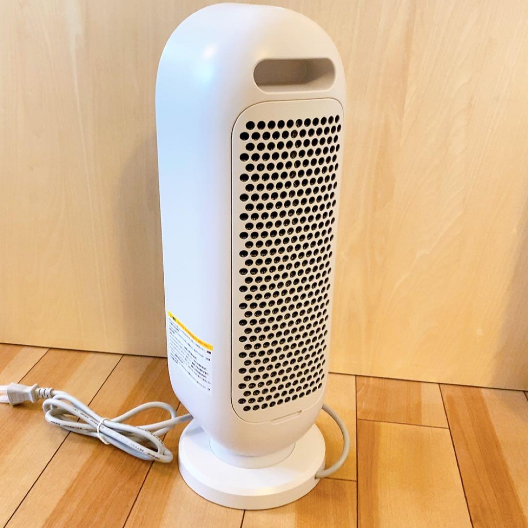 65★セラミックヒーター 電気ファンヒーター 自動首振り 3段階温度調節