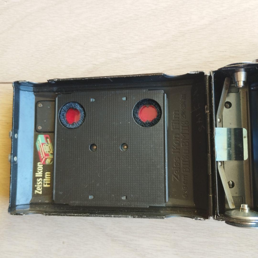 ツァイスイコン　スーパーイコンタ　530 　テッサー 70mm F3.5