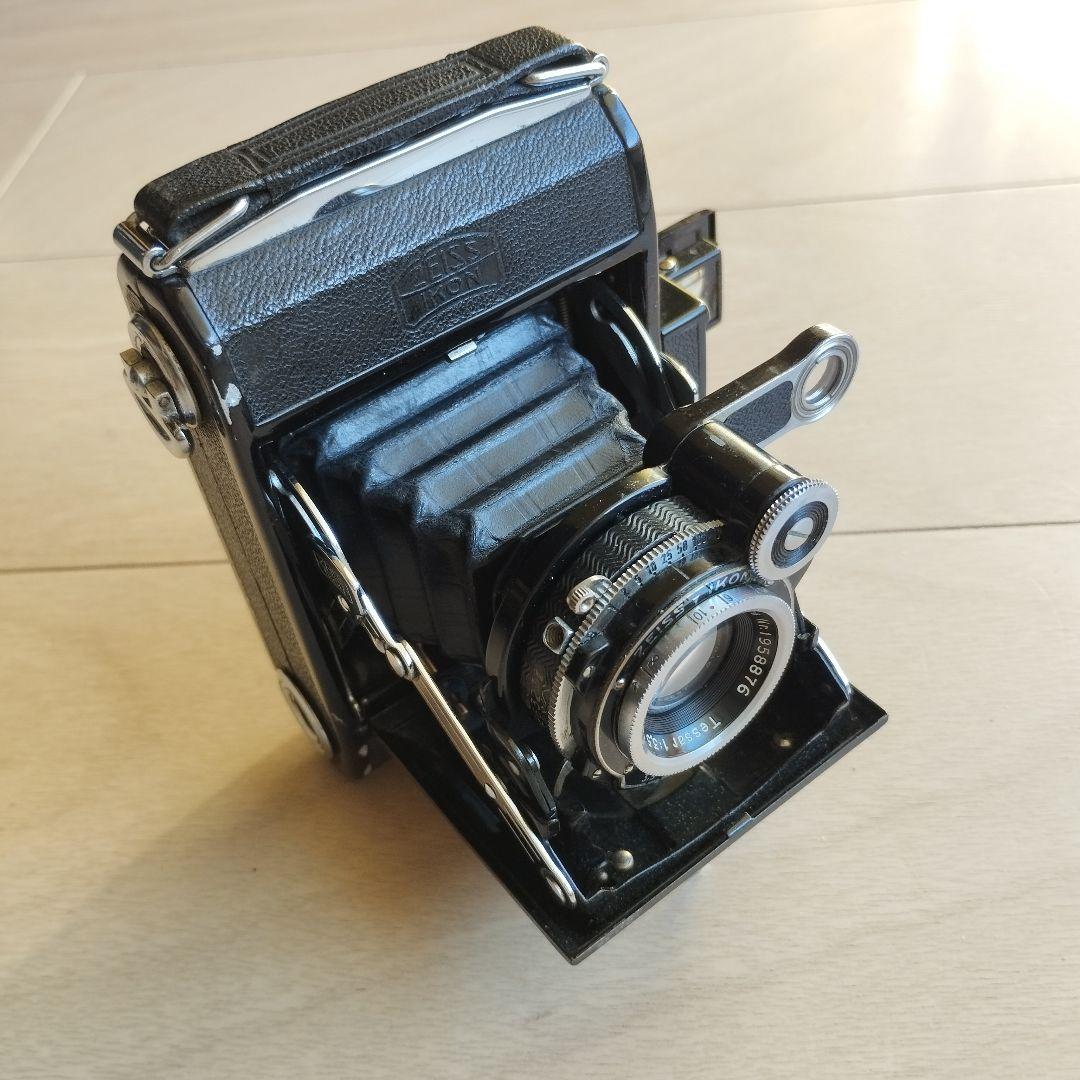 ツァイスイコン　スーパーイコンタ　530 　テッサー 70mm F3.5