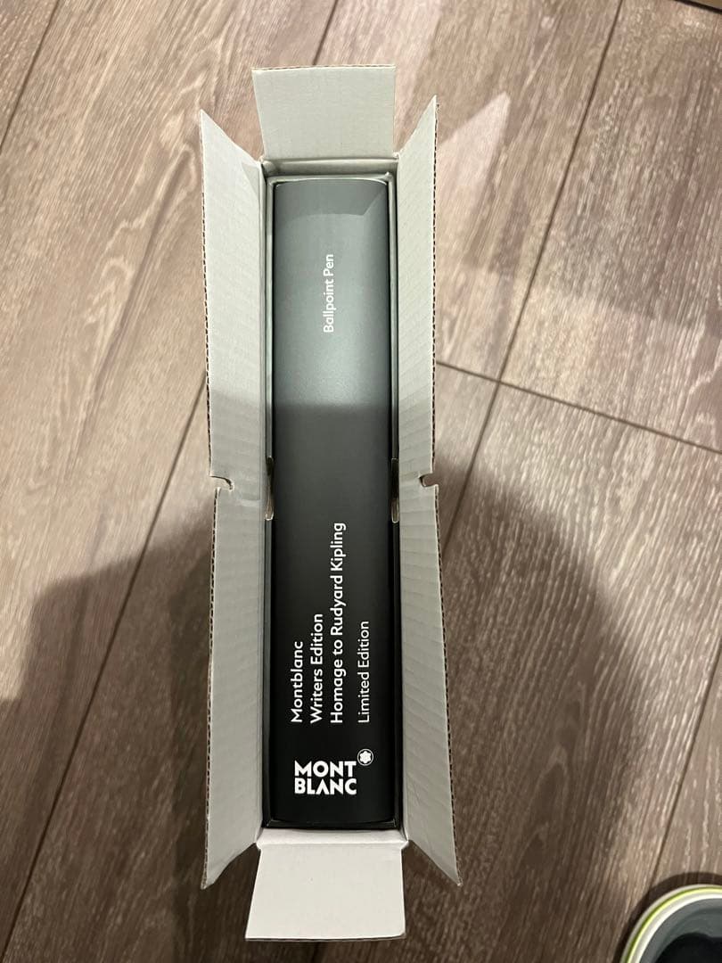 新品 MONTBLANC モンブラン 作家シリーズ オマージュ トゥ ラドヤード