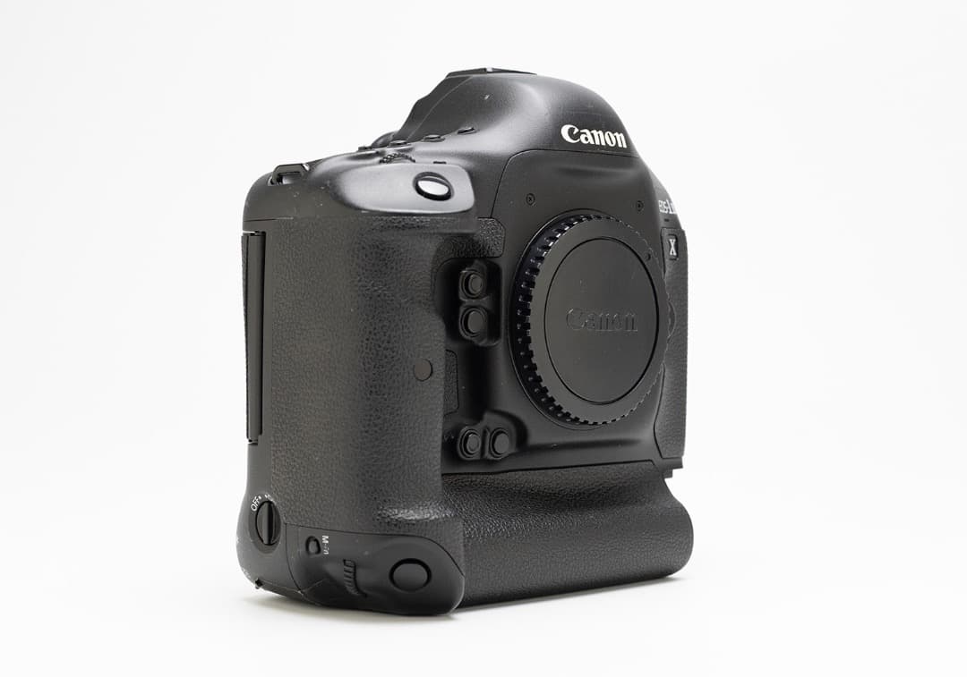 Canon EOS-1DX 元箱付 ムック本付き！