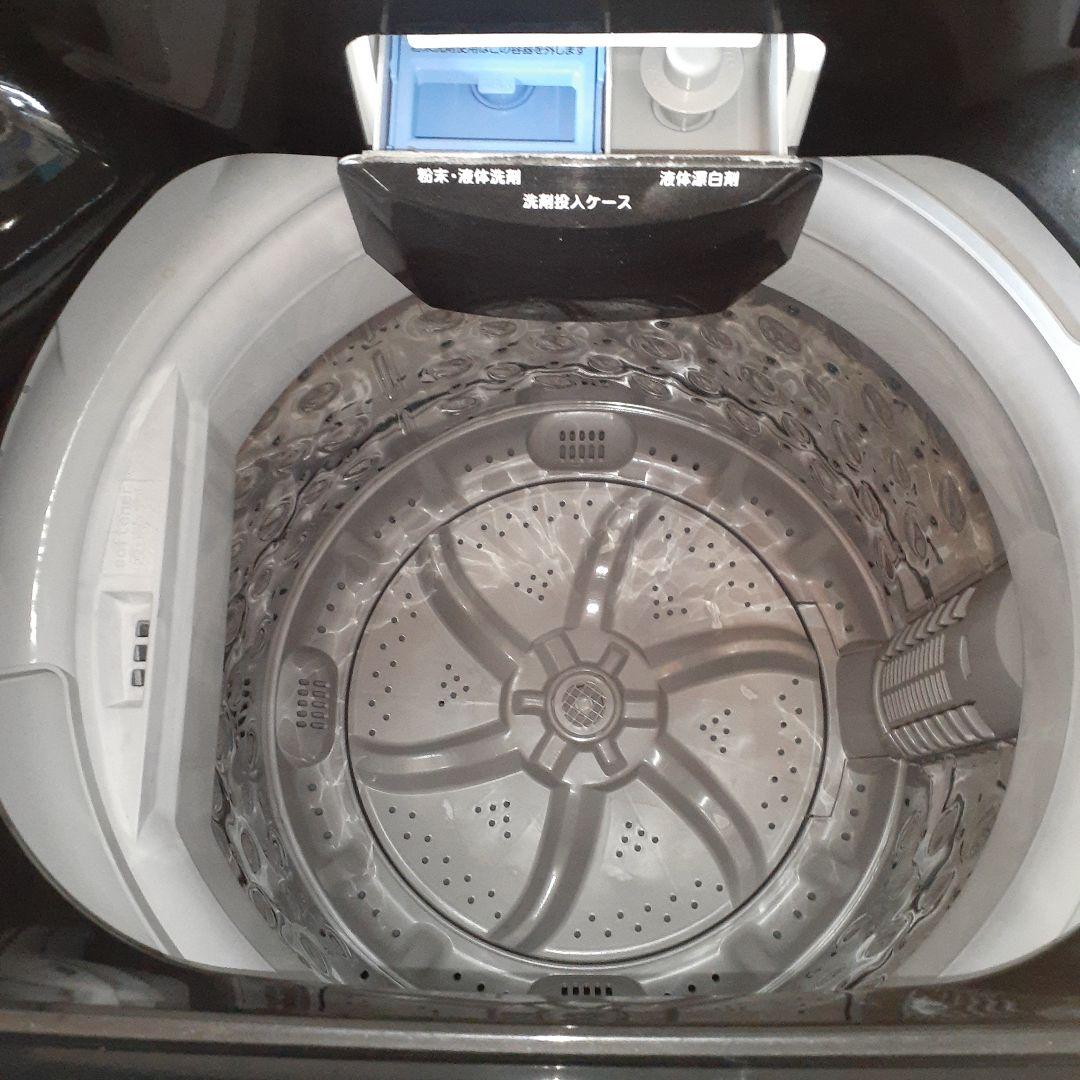 ニトリ　全自動洗濯機　2022　6㎏　NTR60 BK