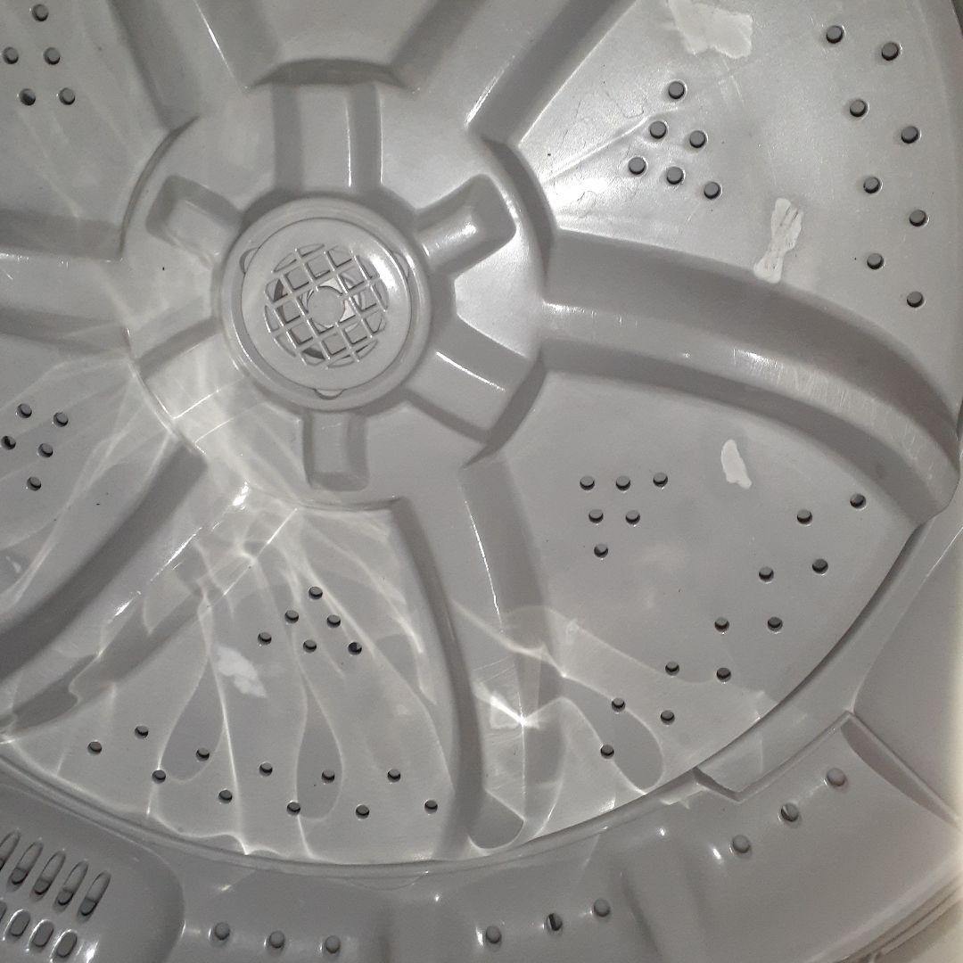 ニトリ　全自動洗濯機　2022　6㎏　NTR60 BK