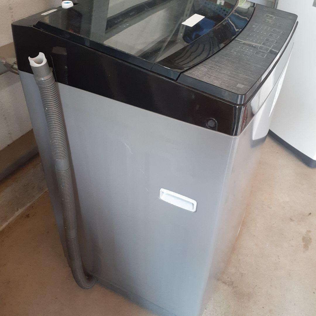 ニトリ　全自動洗濯機　2022　6㎏　NTR60 BK