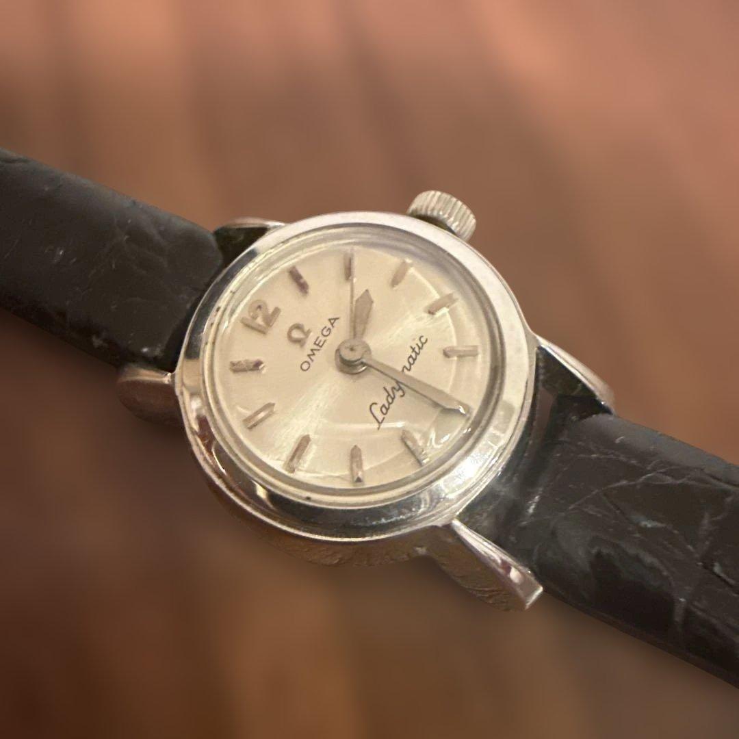 OMEGA オメガ Ladymatic ディース　手巻き　腕時計