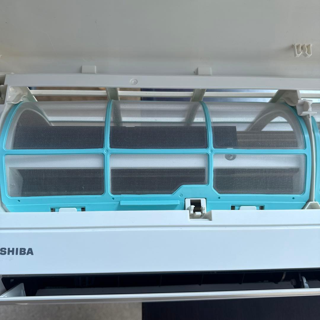 2台まとめ引き取り限定TOSHIBA RAS-F221P エアコン 主に6畳用