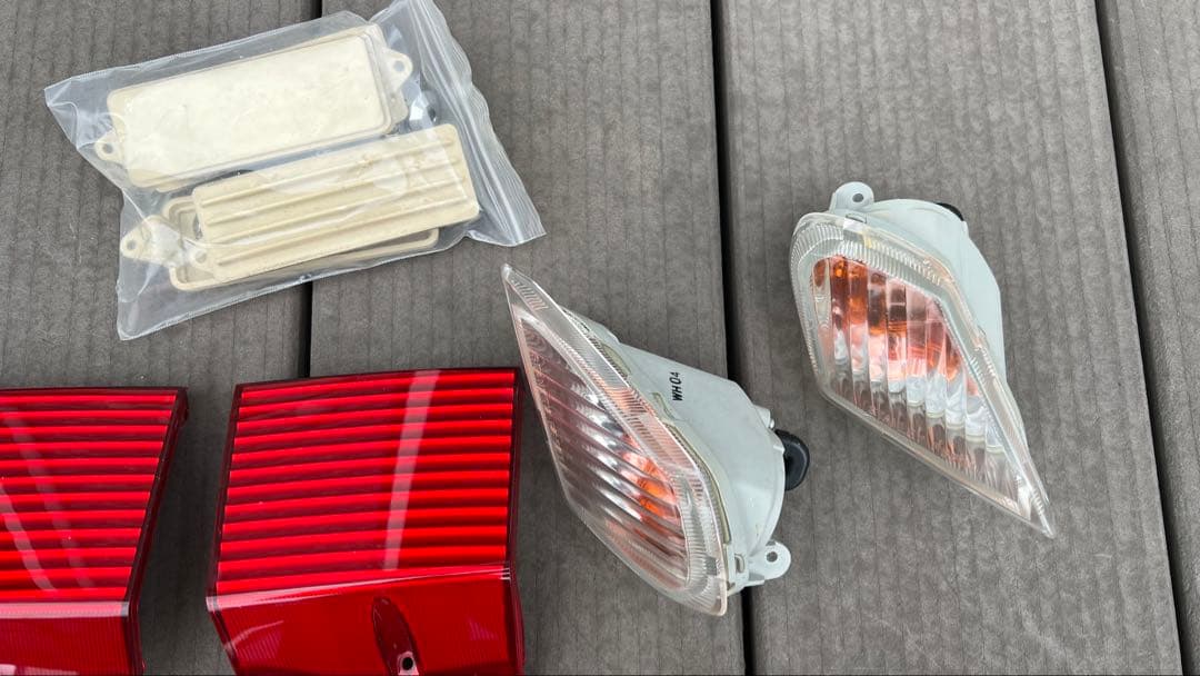 ホンダ　フュージョン　レンズ詰め合わせ