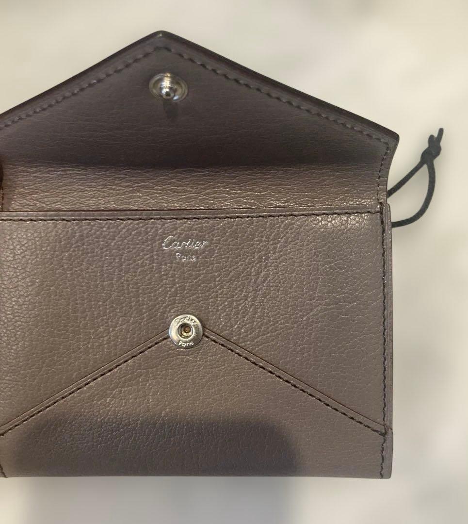 カルティエ　Cartier 名刺入れ　コンパクト小物入れ