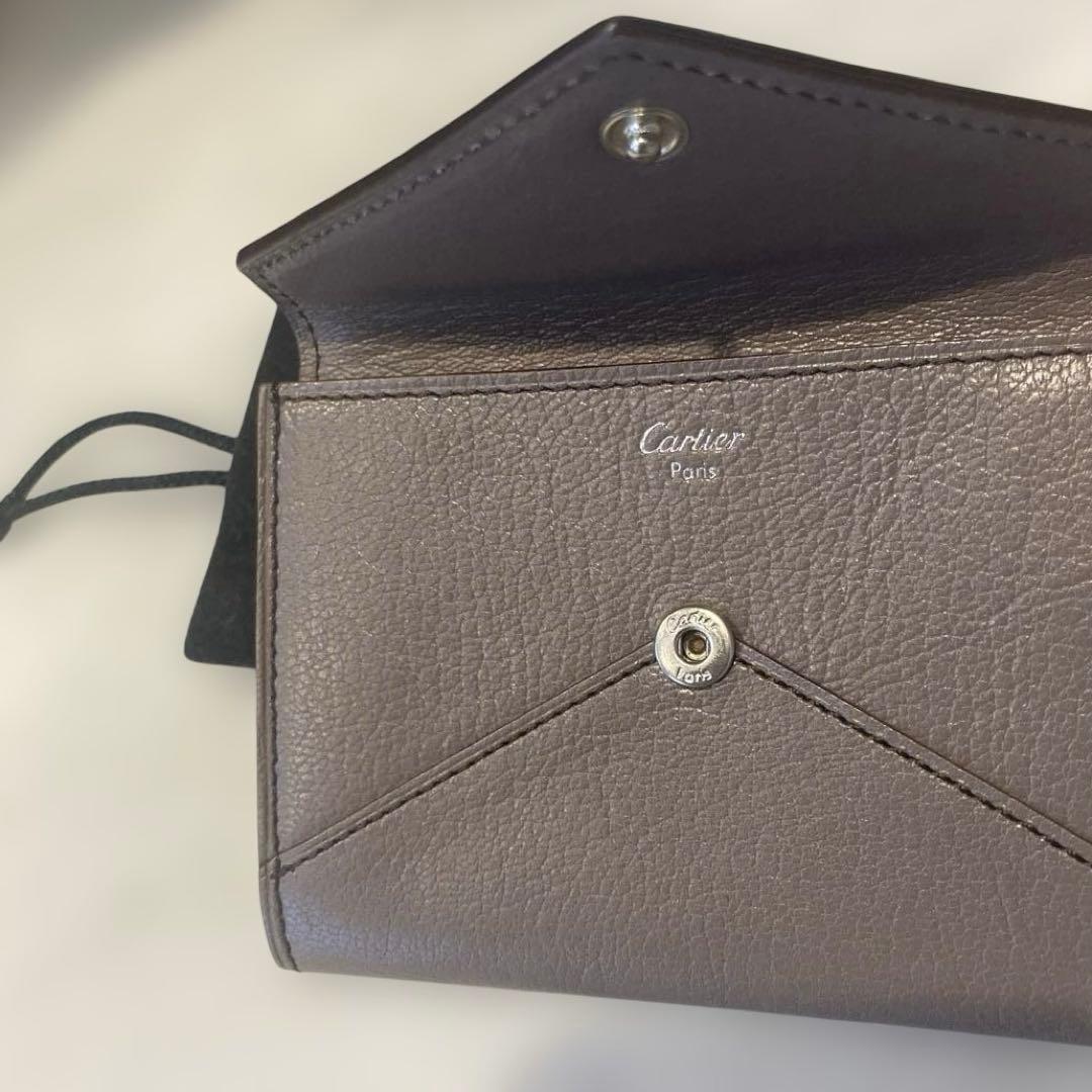 カルティエ　Cartier 名刺入れ　コンパクト小物入れ