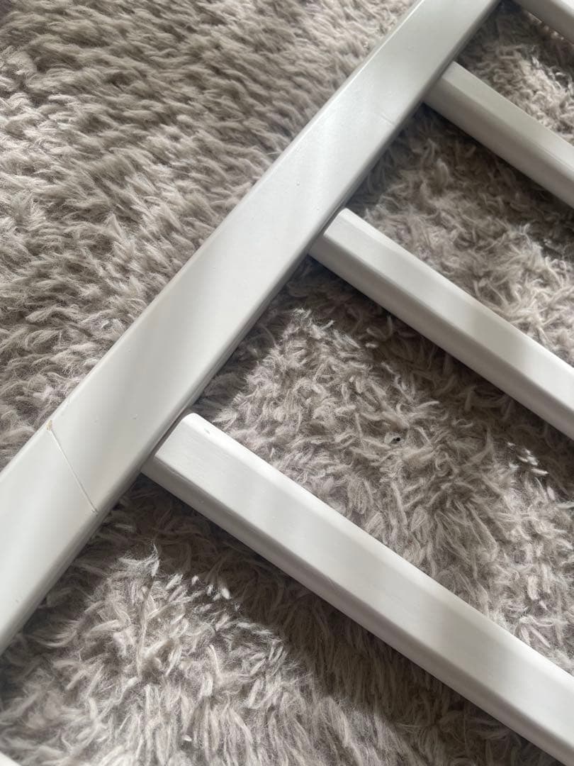 ノモック　ミニ　Wオープンハイタイプベビーベッド