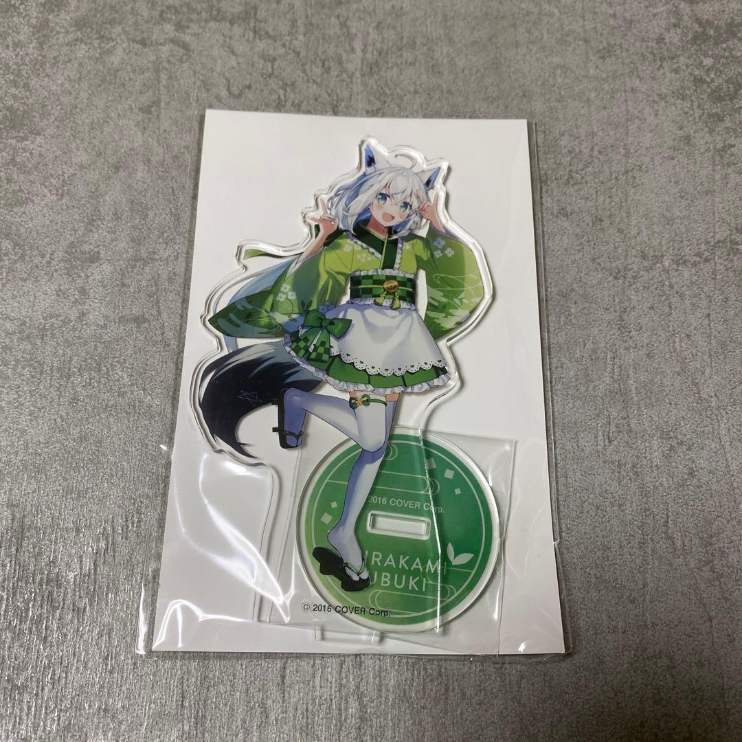 白上フブキ　利休園スペシャルセット