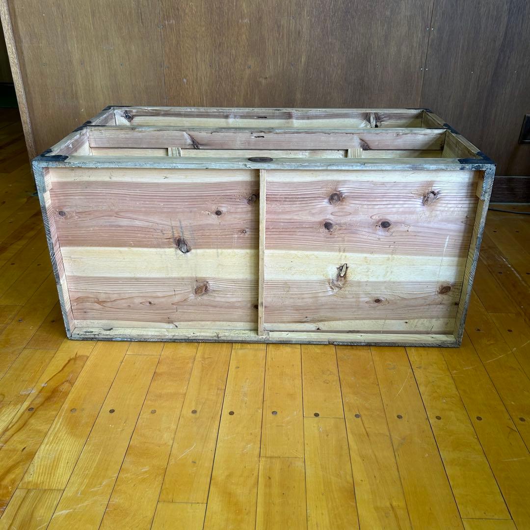 古箪笥 店舗什器 棚　a