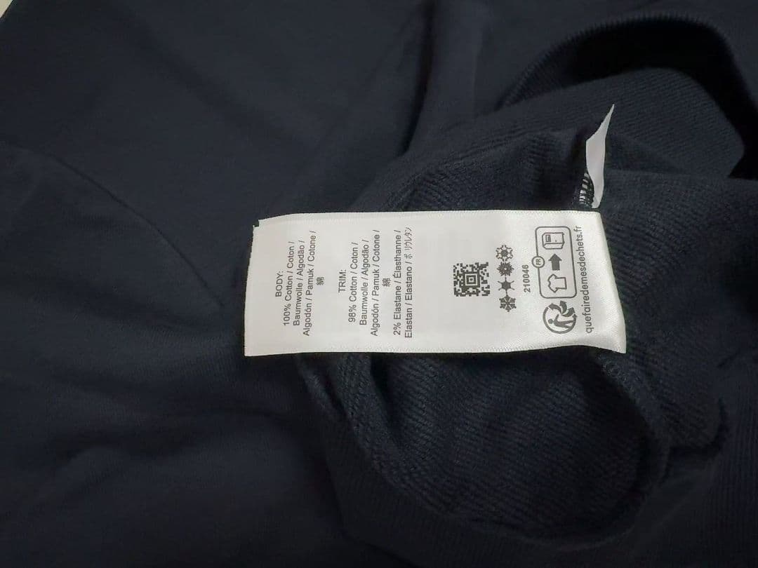 未使用 FRED PERRY スウェット トレーナー ネイビー Lサイズ