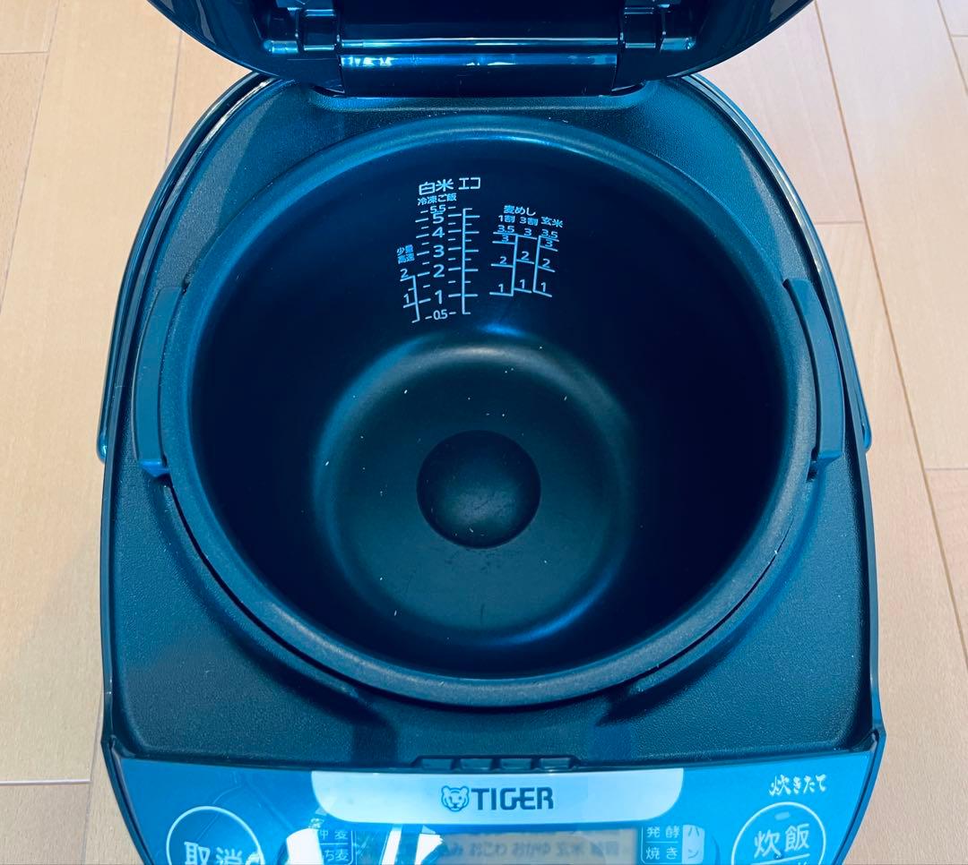 タイガー 炊飯器 JPW-G100