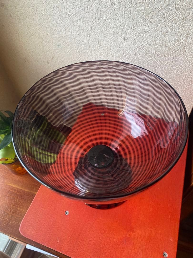 ヌータヤルヴイ　ガラス　コンポート