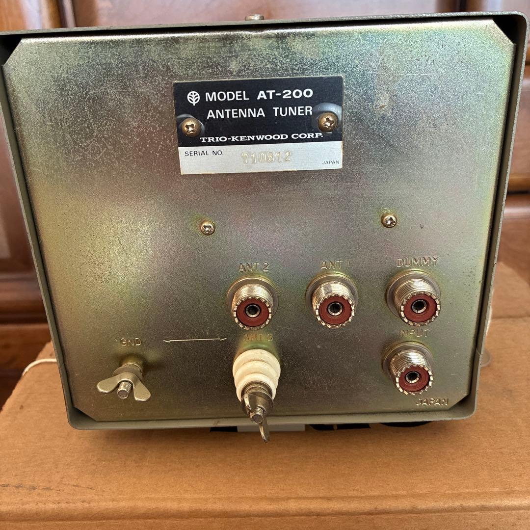 TRIO アンテナチューナー AT-200