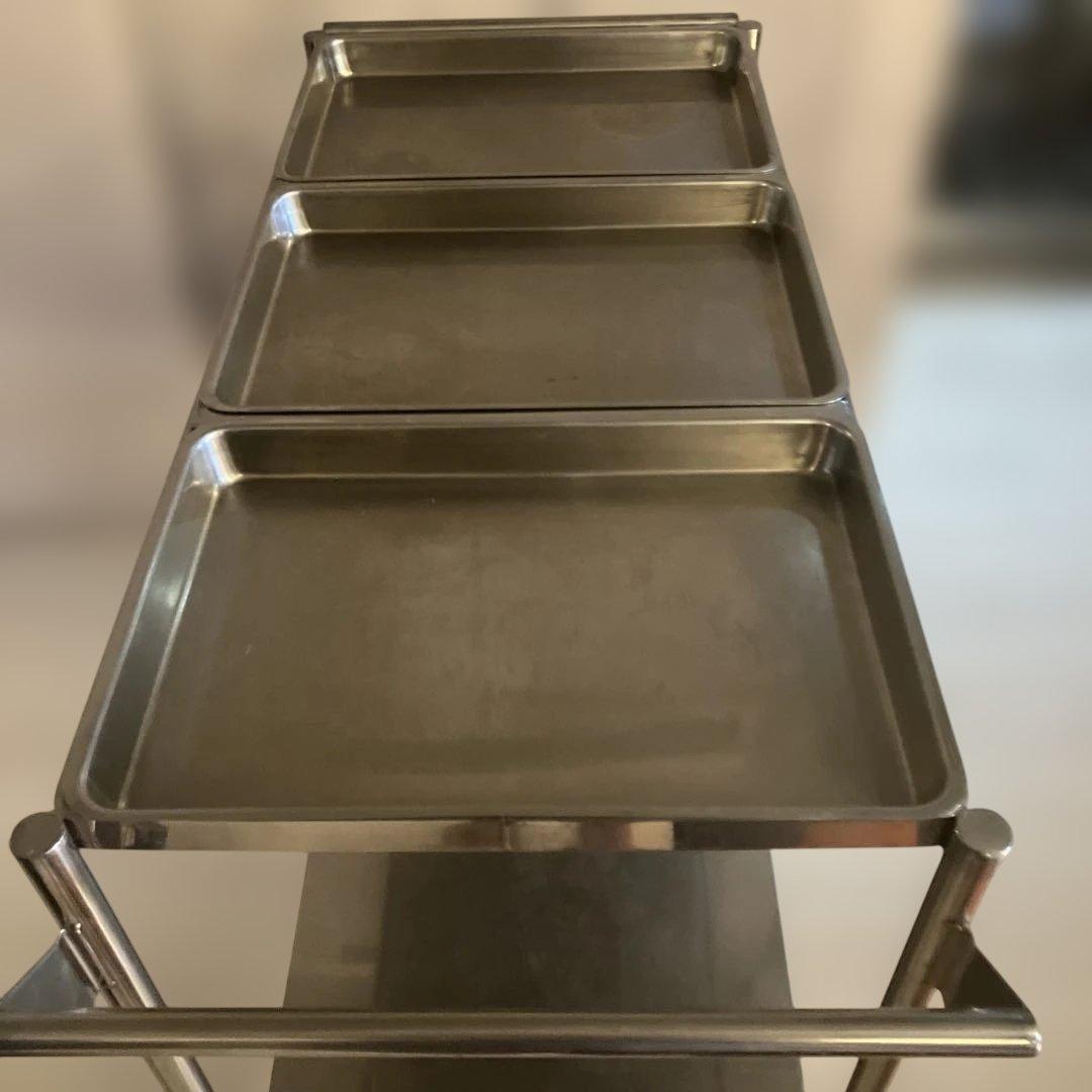 亜*鶴様 d＆department購入　ステンレス家具