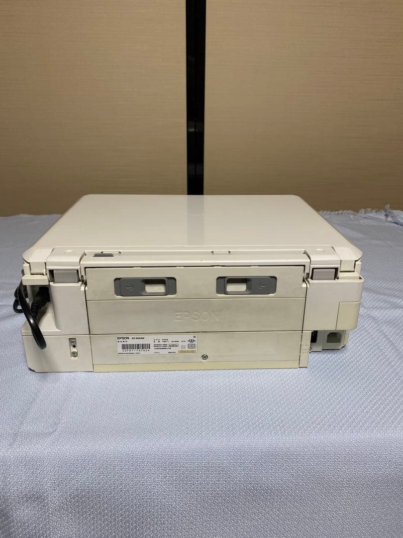 【ジャンク品】エプソン EP-806AWプリンター本体 (修理/部品取り用）