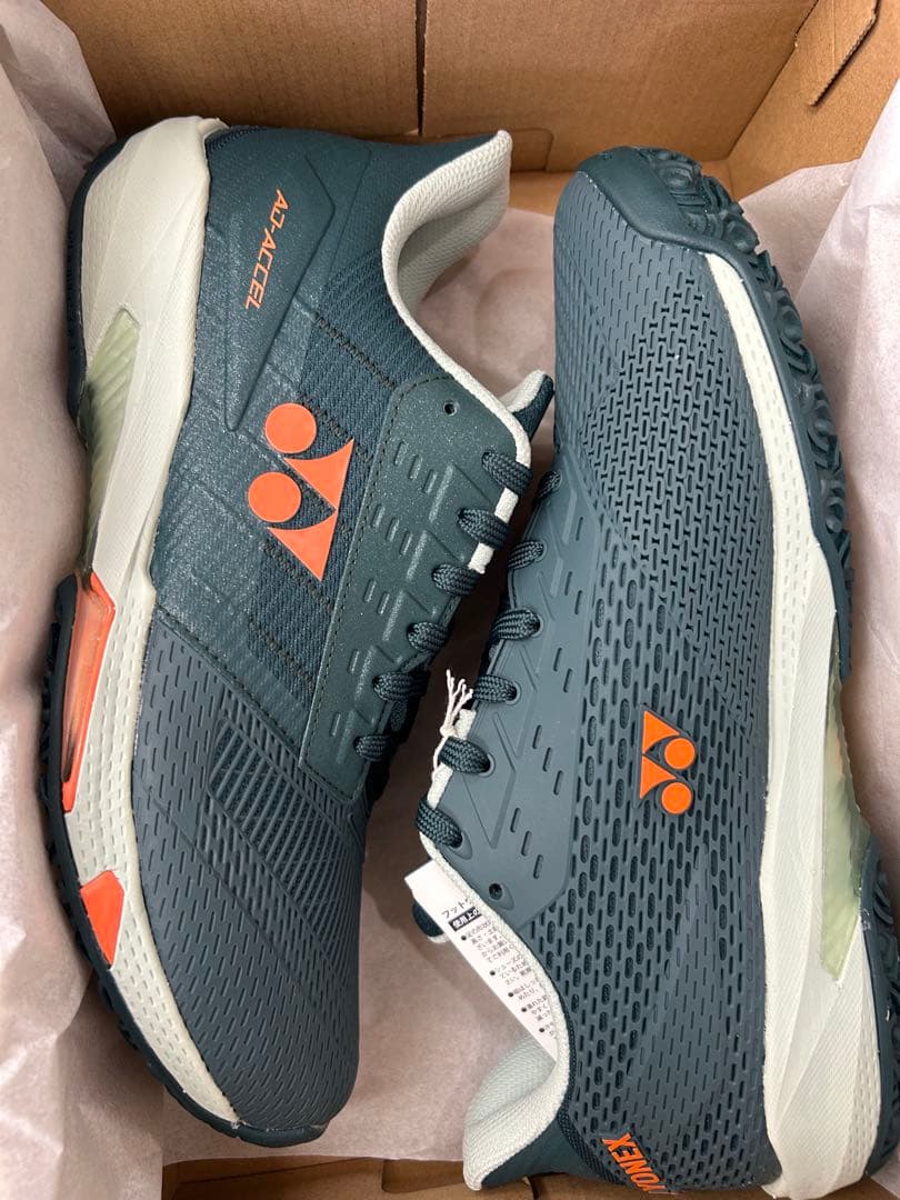 25.5㎝　アドアクセルメン　新品未使用　YONEX　テニス　シューズ