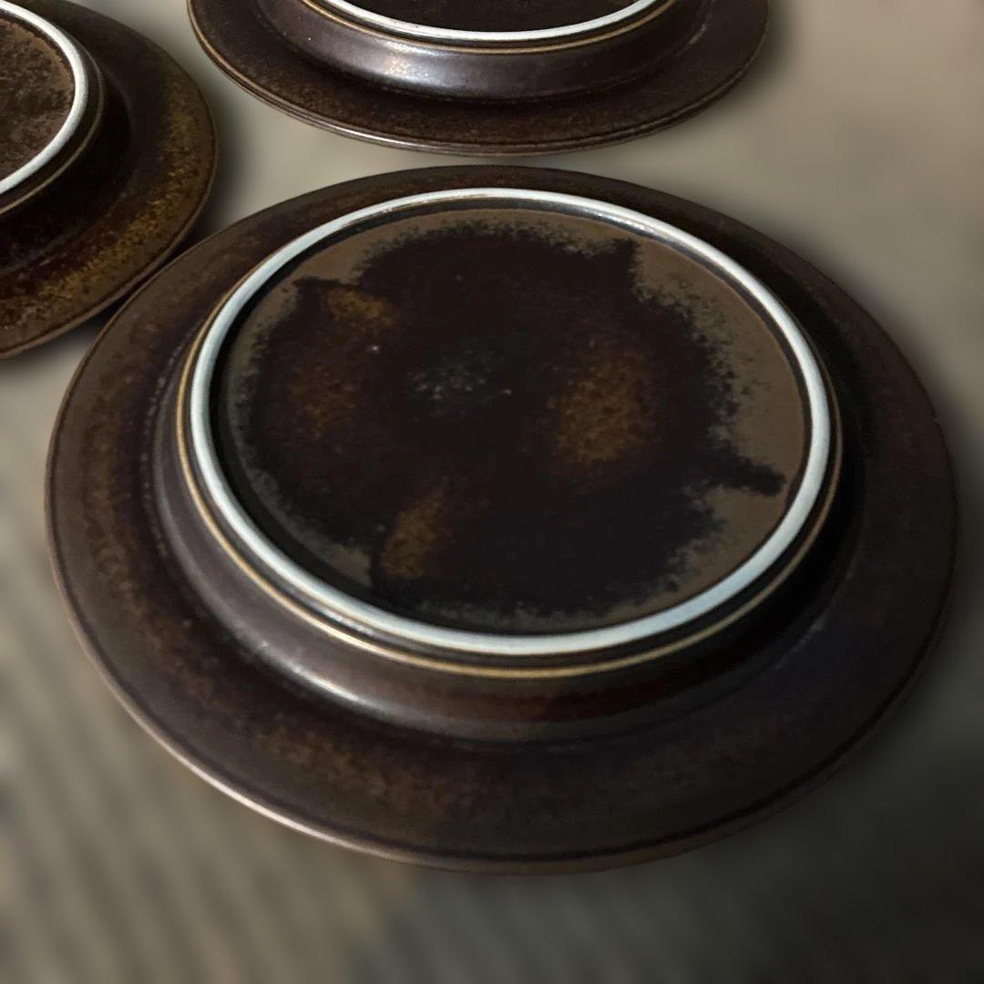 ★美品★アラビアArabia ルスカ プレート20cm 3枚セット①